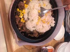 烧肥牛铁板饭-味千拉面(上海蓝天路店)