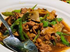 辣椒炒肉-兰湘子·湘菜小炒(石家庄万象城店)