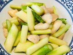 芦笋鲜菱-兰边碗(鼓楼店)