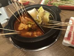 -言玖鲜火锅串串披萨自助(益田假日店)