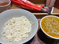 蟹黄面-李百蟹·江南蟹黄面·河景餐厅(夫子庙总店)