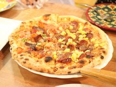 招牌狂野披萨-盘炉forenza·云贵川融合小食堂 ( 钟楼中柳巷店)