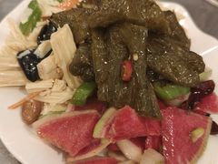 三拼凉菜-聚首堂·特色小吃·肘子(什刹海德胜门店)