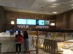 面包甜点陈列柜-奈雪的茶(漫广场店)