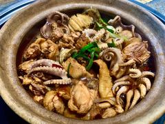鲍鱼鸡煲-争鲜·鲍鱼鸡煲(美邻中心店)