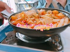 韩式鸡肉火锅-欧巴来了韩式料理