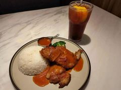 洋葱猪扒饭-新世界餐厅(万达店)