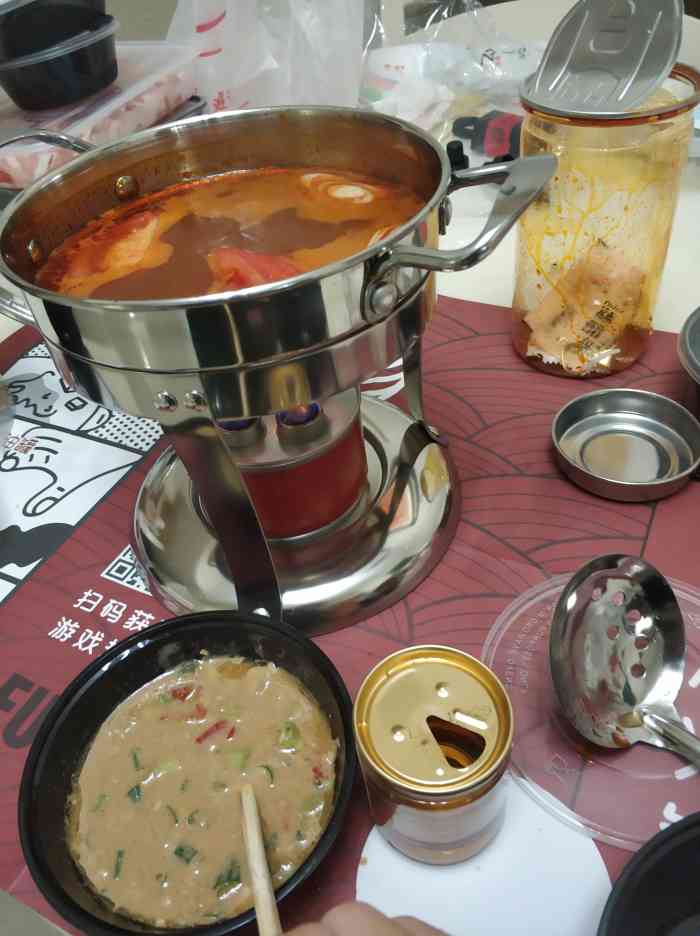 不二锅-"店名-不二锅这是家火锅外卖店,大冬天懒."-大众点评移动版