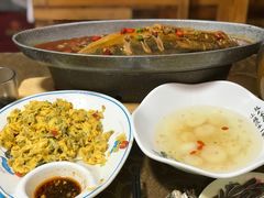 -涵家味土菜馆·徽州一绝臭鳜鱼(三河古镇店)