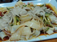 麻酱凉皮-手擀菠菜面(西康路店)