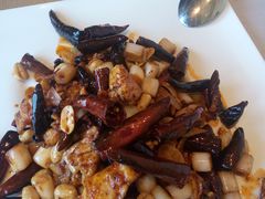 燃汁剔炒宫保鸡-之参餐厅(前门大街店)