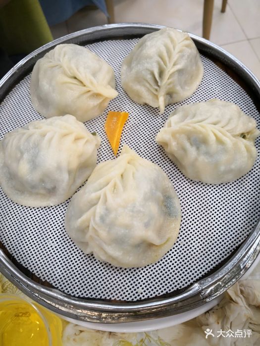蓝淼酒店·海鲜餐厅三鲜大馅蒸饺图片 - 第6张
