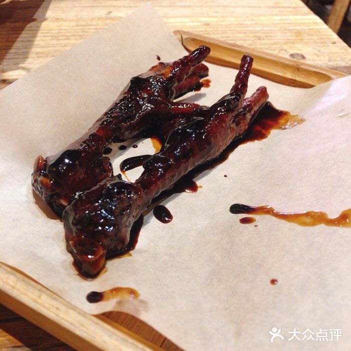 卤儿道道(龙游路店)卤鸡爪图片