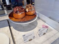 很丑可是很好吃的肉桂卷-大酉·M Coffee(北京美术馆店)