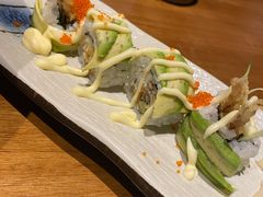 软壳蟹牛油果卷-武藏日本料理(宝安壹方城店)