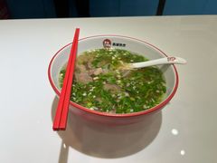 招牌大片牛肉面-清真·西域伙伴牛肉面·羊肉串(融创店)