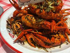 -在老街·淮安大排档·甜麻干煸龙虾·烧烤(河下古镇店)
