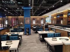 大堂-和谐号海鲜烤肉火锅自助餐厅(车城万达店)
