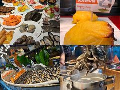 -领鲜活海鲜榴莲自助火锅(东门店)