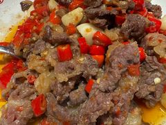 小炒花龙-辣可可·小炒黄牛肉(望京凯德MALL店)