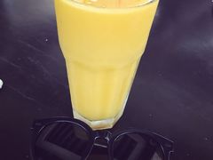 mango&nbsp;shake-Jonah's Fruit Shake & Snack Bar