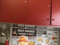 -热将汉堡 HOT SAUCE(下马坊店)