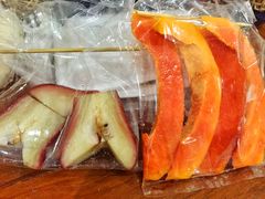 -芒果糯米饭摊子