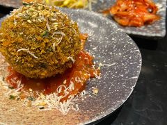 墨鱼芝士饭团-KCOOKING概念韩餐(世茂52+店)