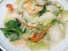 腐皮杭白菜-老头儿油爆虾·知味杭州(爱琴海购物中心)
