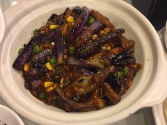 茄子煲-老浒记烤鸭-北京菜(琉璃厂店)