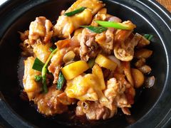 招牌焖果园鸡-集味齐传统美食餐厅(狮山公园店)