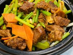 香辣牛腩-域乐楼清真饭庄(华北路店)