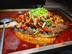 -探鱼·鲜青椒爽麻烤鱼(中山大信新都汇店)