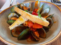 白酒炒鲜青口-OGGI TRATTORIA PIZZERIA(深业上城店)