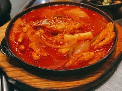 -山·烤辣鸡韩国料理(西溪路店)