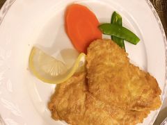 清煎马哈鱼-92°C俄式厨房(中央大街店)