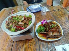 -小小饭店·休闲农庄·安吉松树林里的农家菜