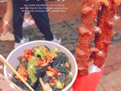 -黑色经典臭豆腐·湖南特产(步行街店)