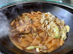 -姥家大锅台水库渔家