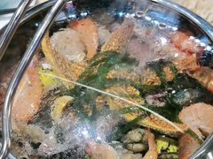 -船梆煮•蒸汽海鲜·炉火烤肉(五四广场店)
