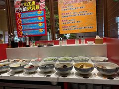 自助调料区-牛村来人潮汕牛肉火锅(西单店)