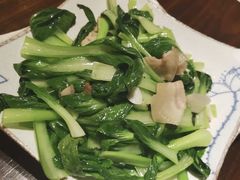 油渣小白菜-梁记粥铺(开元地中海店)