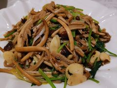 鲜菇爆百叶-马凯餐厅(地安门店)