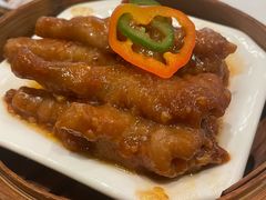 茗酱蒸凤爪-广州建国酒店-盈丰阁粤菜-粤式茶点