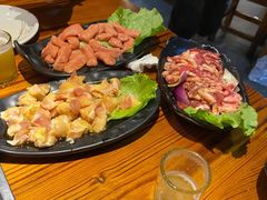 韩式风味肠-丹东特色烤肉(学府路一部店)