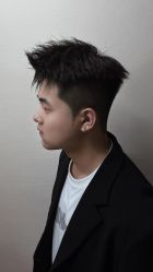 -海文先生国潮烫染男士理发馆