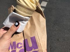 布丁甜筒-麦当劳(双榆树店)