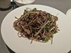 三叶香拌黑豆腐丝-宏宴·新京菜(望京店)