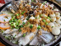 海鲜拼盘-杨厝六十六农庄农舍(杨厝路店)