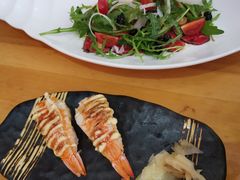 炙烤鲜虾寿司-楽燚日本料理(财富广场店)